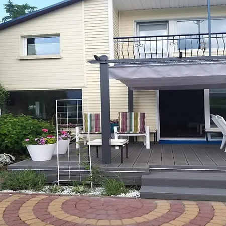 Semesterbostad Holiday Home In Rowy Near Sandy Beach, Cleaning Included