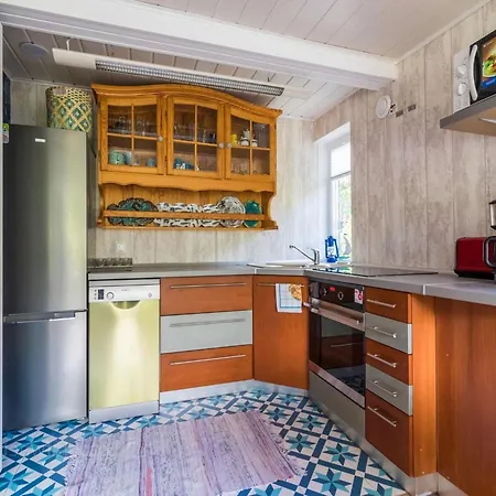 Holiday Home In Rowy Near Sandy Beach, Cleaning Included Semesterbostad