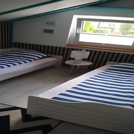Holiday Home In Rowy Near Sandy Beach, Cleaning Included Semesterbostad