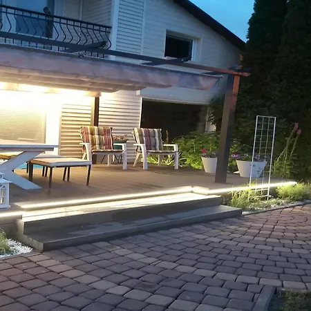 Semesterbostad Holiday Home In Rowy Near Sandy Beach, Cleaning Included