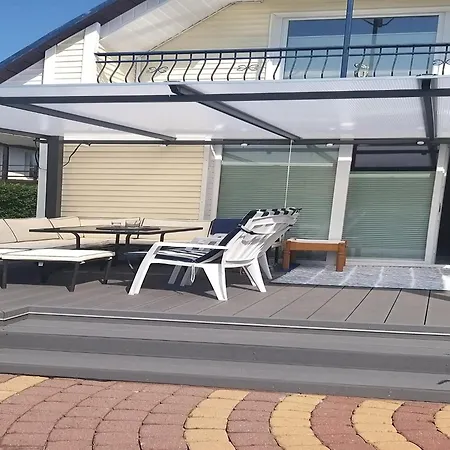Holiday Home In Rowy Near Sandy Beach, Cleaning Included Rowy (Pomerania)