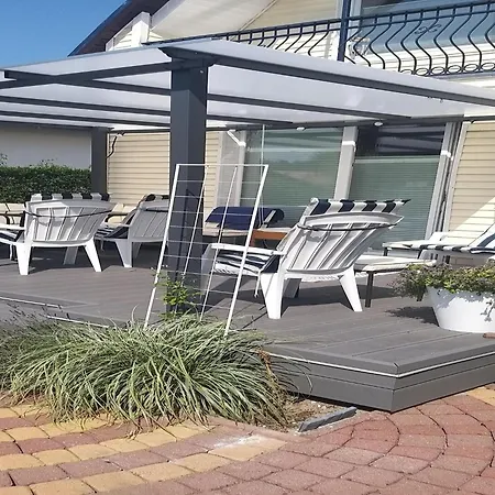 Holiday Home In Rowy Near Sandy Beach, Cleaning Included * Rowy (Pomerania)